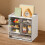 Desk Organiser with Drawer Pen Holders-Three layers plan 3