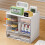 Desk Organiser with Drawer Pen Holders-Three layers plan 5