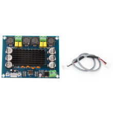 Tweekanaals klasse D digitale audioversterker, krachtige stereo AMP-module met efficiënte warmteafvoer, ondersteunt overspanningsbeveiliging en