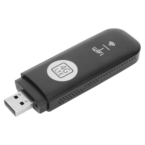 Φορητός δρομολογητής USB 4G LTE, υψηλής ταχύτητας 4G κάρτα SIM WiFi Dongle με υποδοχή κάρτας 2
