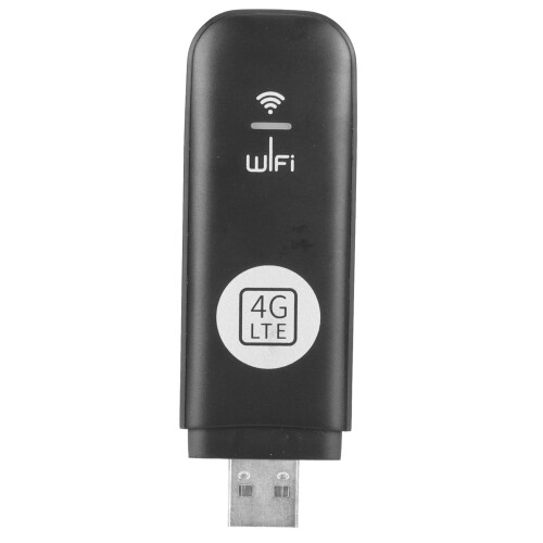 Φορητός δρομολογητής USB 4G LTE, υψηλής ταχύτητας 4G κάρτα SIM WiFi Dongle με υποδοχή κάρτας 1