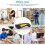 Bar Code Scanner Bluetooth 2D Barcode Scanner Pocket Wireless QR Reader Data Matrix Handheld Yellow One Size 4