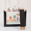 Large Capacity Children Craft Storage Frame-Black small 2