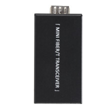Mini-Gigabit-Transceiver mit effizienter Wärmeableitung, Glasfaser-Medienkonverter für große Übertragungsdistanzen, langlebig, Plug & Play für