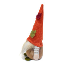 Ornementation unique en peluche de Gnomes d'automne-Style homme
