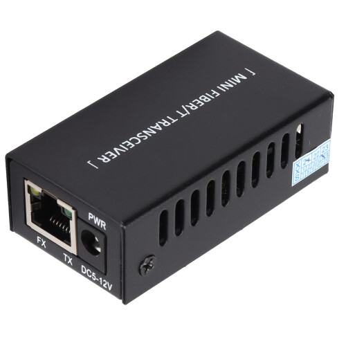 Μίνι Gigabit πομποδέκτης αποδοτικός, μετάδοση μεγάλων αποστάσεων μετατροπέα μέσων 2