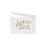 Adhesive Backing Kids Pictures Frame Open Front Box-White small 1