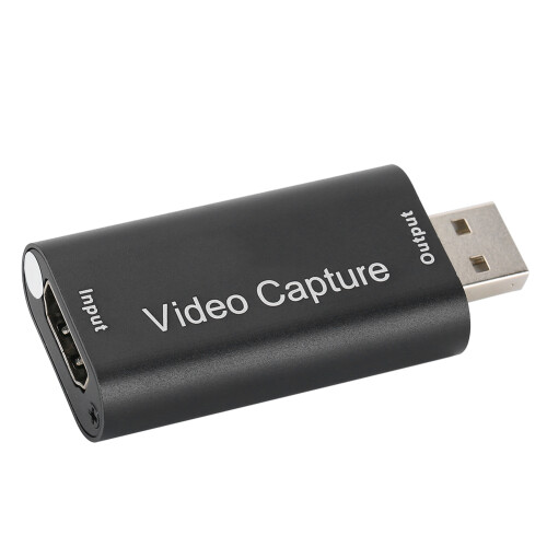 Κάρτα λήψης βίντεο HDMI με βιντεοκάμερα Κάρτα λήψης HDMI σε USB 4K Full HD 1080P Ζωντανή 2