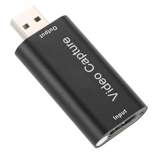 Κάρτα λήψης βίντεο HDMI με βιντεοκάμερα Κάρτα λήψης HDMI σε USB 4K Full HD 1080P Ζωντανή 1