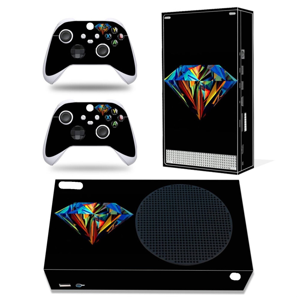 Protective Vinyl Skin Decal Cover Series S Xbox Console Skin Wrap Sticker Bubble Controller Skins Color 2 9365049253796