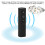 Ασύρματος προσαρμογέας ήχου με πομπό Bluetooth, δέκτη, λειτουργικότητα 3 σε 1 και 8