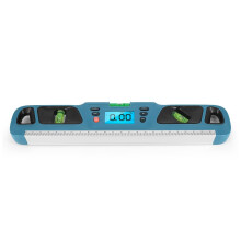Digital Spirit Level Inclinometer Model 200 Horizontal Electronic Slope Meter Angle Finder Protractor Blue