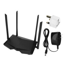 Έξυπνος δρομολογητής WiFi για οικιακό ασύρματο internet διπλής ζώνης, λειτουργία
