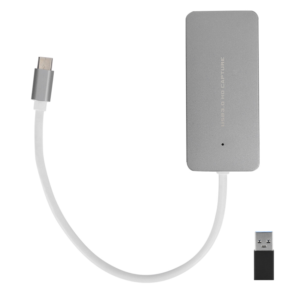 Hdmi To Usb C Capture Card For Gaming Live Streaming Video Recorder 1080P 60Hz Video Capture Device With Usb 3.0 Compatibility With Windows Mac Ps4 9420858931782