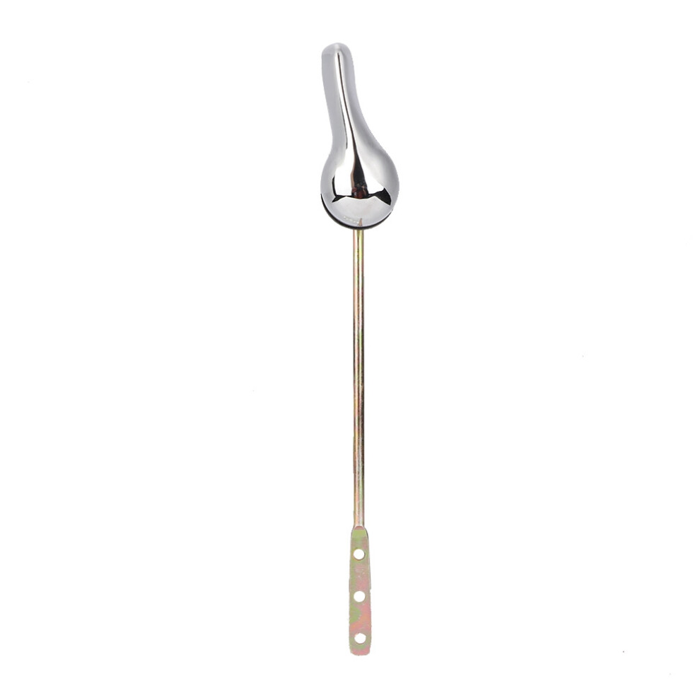Sleek Toilet Handle Replacement Kit, Zinc Alloy Front-Mount Lever, User-Friendly Design Enhances Your Bathroom Experience 9198585114340