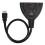 Διακόπτης HDMI, Διανομέας HDMI 4K, Διακόπτης HDMI 3 θυρών με καλώδιο Pigtail, Υποστηρίζει 1