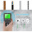 Stud Finder Wall Scanner 5In1 MultiPurpose With LCD Display Ergonomic HandHeld Design For Electrical Wiring Black 4
