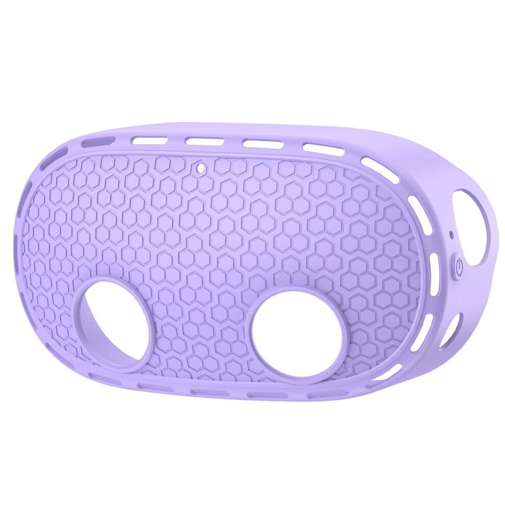 Shockproof Silicone Shell Guard Compatible With Mq 3S Virtual Reality Glasses Protective Case Heat Dissipation Purple 9365049255189