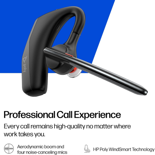 Poly Voyager Legend 30 Bluetooth Headset, Single 2