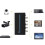 Διακόπτης σήματος SDI για σήμα Full HD SDI, μεταλλικό περίβλημα άνευ ραφής μεταγωγής, 5