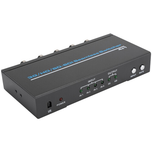 Διακόπτης σήματος SDI για σήμα Full HD SDI, μεταλλικό περίβλημα άνευ ραφής μεταγωγής, 2