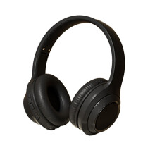 Draadloze over-ear hoofdtelefoon met Bluetooth 5.3, diepe bas, stereogeluid, HiFi-ruisonderdrukking, zachte oorkussens van traagschuim en lange