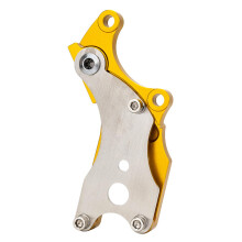 Mountain Bike Brake Adapter Converter Heavy Duty Aluminum Alloy Fixed Mounting Adapter For Disc Brakes Cycling Accessory
