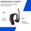 Poly Voyager Legend 30 Bluetooth Headset, Single 4