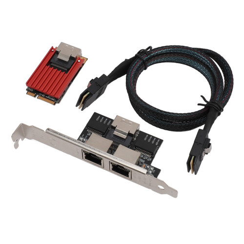 Κάρτα δικτύου Gigabit Κάρτα Ethernet Intel I210Chip Μεταφορά δεδομένων υψηλής ταχύτητας Plug and 2