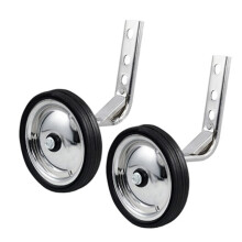 Heavy Duty Training Wheels Universal Fit For Kids Bikes Adjustable Stabilizers For Safe Riding Balance And Confidence