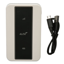 4G Bärbart USB-modem Höghastighetsinternet Upplåst mobil hotspot med SIM-kortplats Stöder flera användare WPA WPA2-kryptering för företag