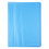 A2 A 3 4K Display Book Folder-Transparent blue A3 40 pages 1