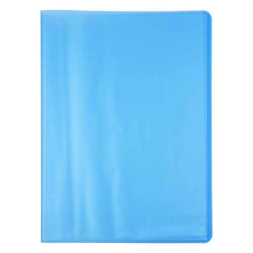 A2 A 3 4K Display Book Folder-Transparent blue A3 40 pages