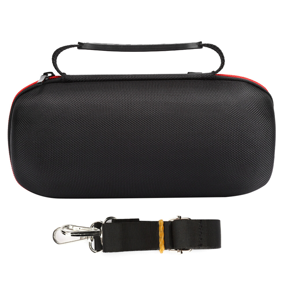 Dustproof Travel Case For Jbl Pulse 5 Waterproof Bluetooth Speaker,Shockproof Carrying Case With Adjustable Strap Wear Resistant Hard Eva Storage Bag 9420858928829