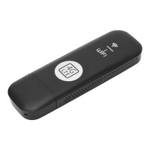 4G LTE mobil WiFi-hotspot, olåst universalrouter med SIM-kortplats Höghastighets bärbar rese-hotspot trådlös nätverksrouter för telefoner