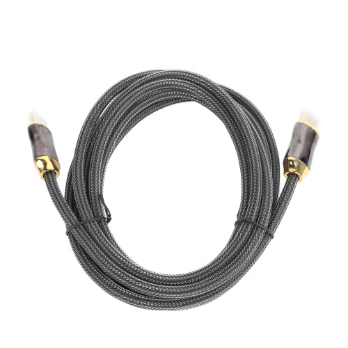 Καλώδιο οπτικών ινών HDMI 4K HD υψηλής ταχύτητας 18Gbps HD για οθόνη τηλεόρασης UHD, φορητό