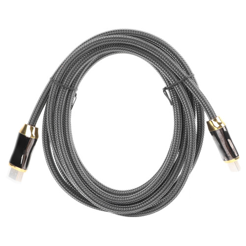 Καλώδιο οπτικών ινών HDMI 4K HD υψηλής ταχύτητας 18Gbps HD για οθόνη τηλεόρασης UHD, φορητό 1