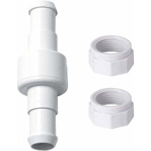 Peça de reposição genérica para sistemas de mangueira de limpeza de piscina, junta giratória com rolamento de esferas D20D-20 de alto