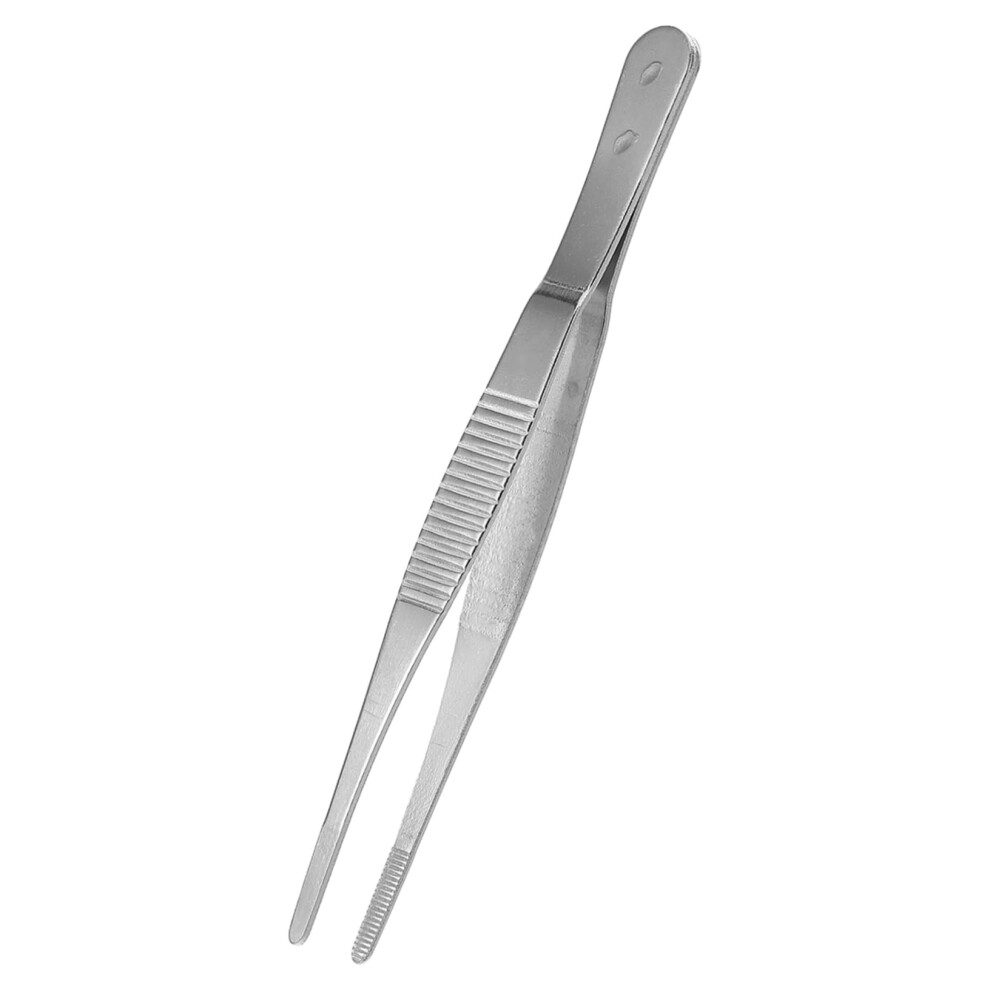 Eyebrow Tweezers Stainless Steel Slanted Tip  Precision For Men Women Ergonomic Facial Hair Grooming