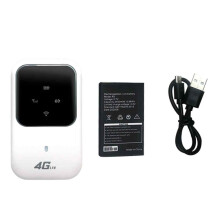 Φορητό WiFi Hotspot, Δίκτυο 4G υψηλής ταχύτητας με ενσωματωμένη υποδοχή κάρτας SIM,