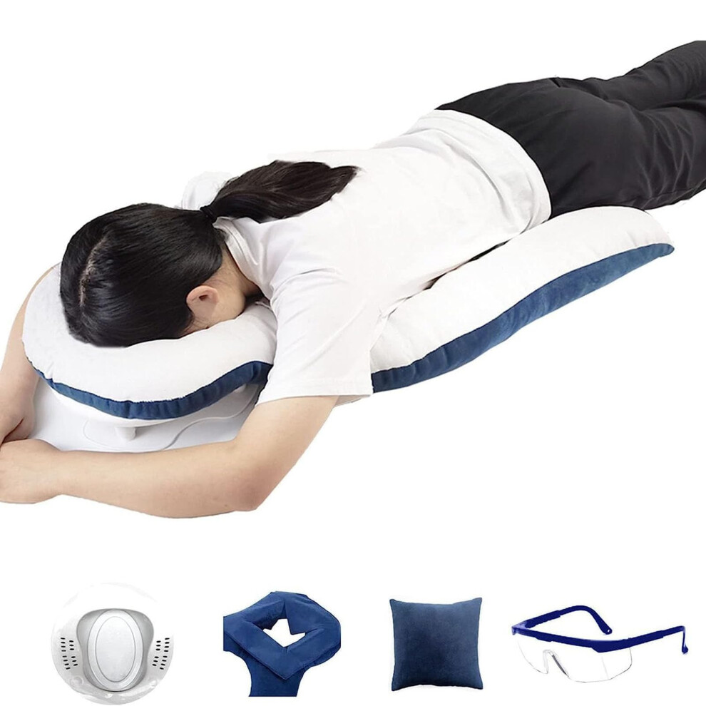 Retina Lying Pillow Face Down Pillow After Eye Surgery Head Shoulder Support Foam During Recovery For Retinal Detachment