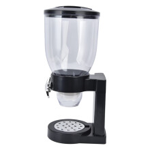 Rice Dispenser Grain Storage Container 17.5oz Transparent Safety For Home Kitchen Hotel