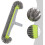 Pool Cleaning Brush with Hemispherical 5Inch 2