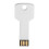 USB Memory Stick σε σχήμα κλειδιού, αδιάβροχο, γρήγορη μεταφορά αρχείων, μεταλλικό, 1
