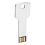 USB Memory Stick σε σχήμα κλειδιού, αδιάβροχο, γρήγορη μεταφορά αρχείων, μεταλλικό, 3