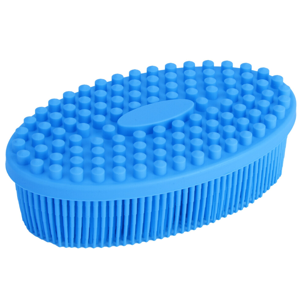 Silicone Body Brush For Cellulite Reduction, Hygienic Easy Clean Dual-sided Bath Shower Loofah, Exfoliating Silicone Body Scrubber With Soft Material