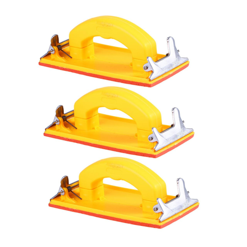 Sanding Rack 3Piece Set For Hand Sander, Woodworking Sandpaper Polishing Rack 9119770976901