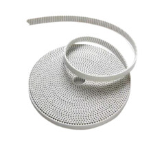 Polyurethane  AT5 Timing Belt Open Ended 640mm Width 30m Length White