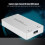 Placa de captura de vídeo HDMI para streaming de jogos, 1080p 60fps com passagem HDMI e interface USB 3.0, compatível com Windows, Mac OS, Linux e 6