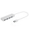 Διανομέας USB με θύρα τροφοδοσίας 4 θυρών USB 3.0 για φορητό υπολογιστή Macbook γρήγορη 1
